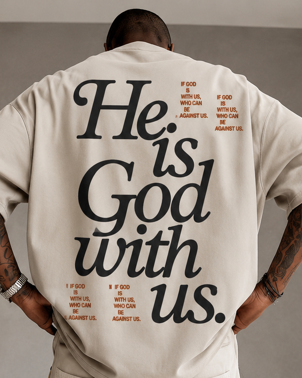 God With Us Tee