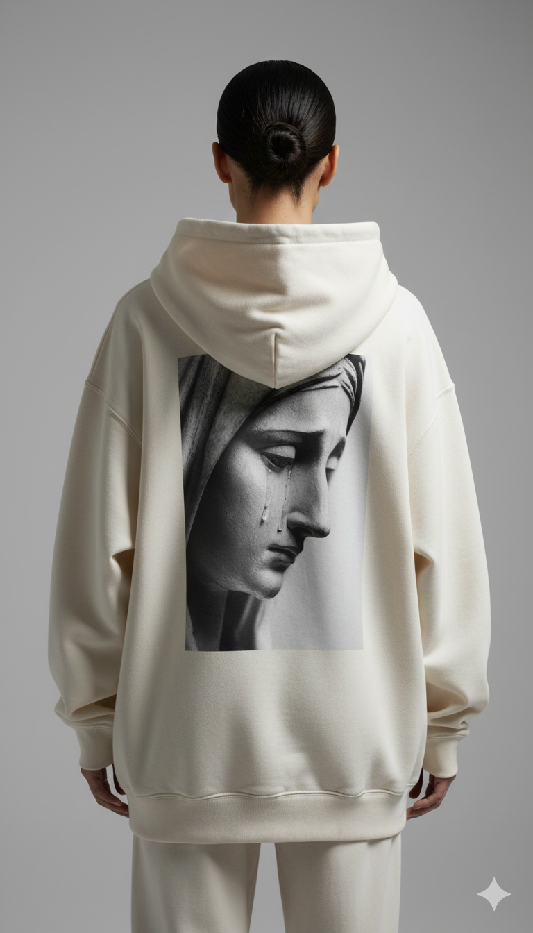 Weeping Madonna Hoodie